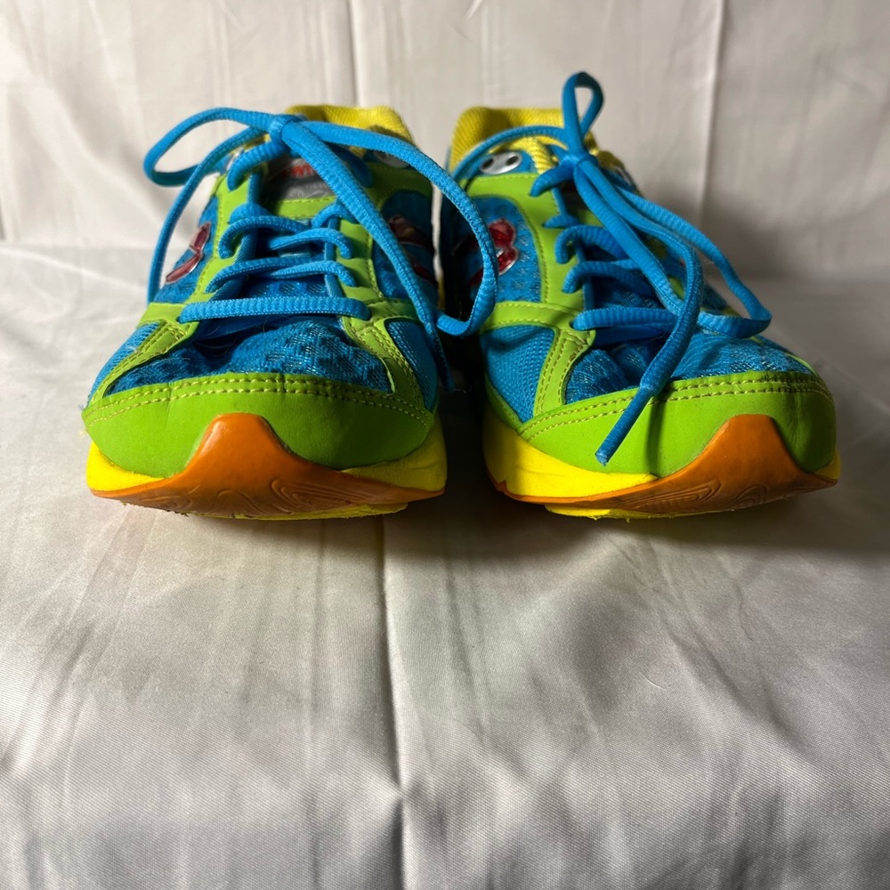 Newton Terra Momentum Running Blue Lime 00212 Women Training Sneakers Size 8.5 - Picture 5 of 10
